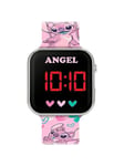 Peers Hardy - Disney: Lilo & Stitch Junior LED Watch Angel - Ur