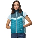 Regatta Womens Wmn Harrock II Padded Bodywarmer Gilet - Blue - Size 16 UK