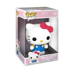 Funko Pop ! Jumbo : Hello Kitty 50th - Hello Kitty - Figurine en Vinyle à Collectionner - Marchandise Officielle - Jouets pour Enfants et Adultes - Fans d'anime et présentoir