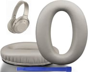 Mousse Coussin Coussinets pour Sony WH-1000XM2 (WH1000XM2) & MDR-1000X (MDR1000X) Casque, avec Mousse d'isolation phonique, épaisseur supplémentaire.[G740]