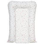 BabyCalin Matelas à langer flocons MULTICOLORE