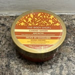 BODY SHOP Candied Ginger Body Butter 200ml Tub, New, discontinued, sealed