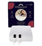 Dreamland Pure Comfort Pure Bamboo Electric Underblanket - King Dual Control 200 x 150cm