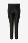 Only Carmakoma - Leggings carJessie Faux Leather Legging - Svart