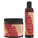 As I Am Jamaican Black Castor Oil - The Detangling Mix Bundle