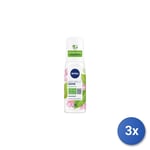 3x Nivea Naturally Good Green Tea Organic 75 Ml