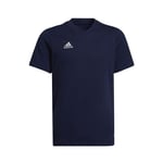 adidas Trenings T-skjorte Entrada 22 - Navy Barn, størrelse 152 cm