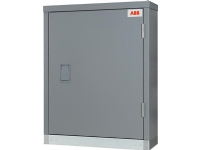 ABB Metalskab Flexi-line 1000 Skab HxBxD: 1120x850x315mm RAL 7015 mørkegrå