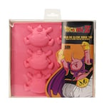 DRAGON BALL Four Majin Buu Silicone Baking Tray Official Merchandising Rond - Moules pour gâteaux et biscuits, pâtisserie Unisexe Adulte, Ne s'applique pas