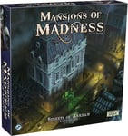 Fantasy Flight Games  Mansions of Madness Streets of Arkham 2nd Ed Exp.  Boar