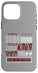 iPhone 16 Pro Max Hong Kong China Famous Chinese City Pearl Of The Orient City Case