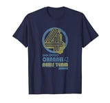 Anchorman San Diego Channel 4 News Team Logo T-Shirt