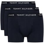 Caleçons Tommy Hilfiger  Lot de 3 caleçons  Ref 55484 Marine