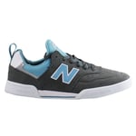 New Balance Numeric 228 Sport Grey Mens Trainers Leather - Size UK 9