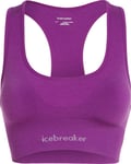 Icebreaker Women's Merino Seamless Active Bra Passion, M