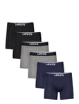 Levis Men Solid Basic Boxer Brief O Navy Levi´s