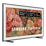 Samsung The Frame 2024 QLED-TV - 3 års medlemsgaranti