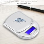 500/0.1g Portable High Precision Kitchen Scales Novel Mini Counting SG