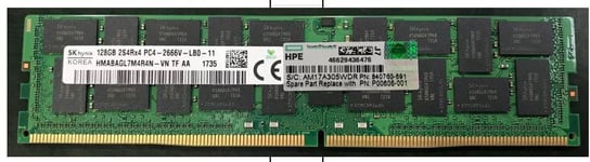 Hewlett Packard Enterprise 128GB DDR4 DIMM memory