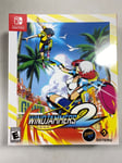 WINDJAMMERS 2 COLLECTOR S EDITION RUN SWITCH USA NEW (LIMITED RUN)