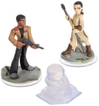 Infinity 3 Force Awakens EU Playset Pack PS4 PS3 Xbox 360 Nintendo Rey and Finn