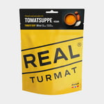 Real Turmat Frystorkad mat / campingmat Tomato Soup Tomatsoppa, vegansk & vegetarisk, portionsförpackning, 370 g