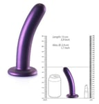 Petit phallus vaginal avec ventouse, gode anal en silicone lisse portable