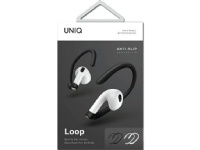 UNIQ Loop Sports öronkrokar AirPods vit-svart/vit-svart dubbla förpackningar