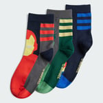 adidas Marvel Avengers 3 Pairs Per Pack Socks Kids