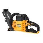 Dewalt DCS691N-XJ FlexVolt Accu machine &agrave; tron&ccedil;onner 230 mm 54V sans batteries et chargeur