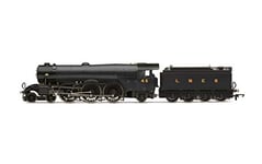 Hornby R30087 BR (Late) Class A1 â€˜Tornadoâ€ Steam Locomotive, Black