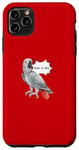 Coque pour iPhone 11 Pro Max African Grey Funny Talk Afgrey