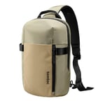 tomtoc Compact EDC Sling Bag, Sac à Bandoulière Minimaliste Crossbody pour 13" MacBook Air/Pro, 2024 13" iPad Pro M4, 13" iPad Air M2, Sac à Dos Résistant à L'eau, Usage Quotidien, Travail, Kaki/Vert