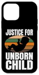 iPhone 12 mini Protect the Unborn Child Pro Life Anti-Abortion Case