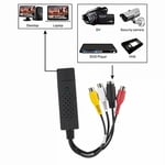 with USB cable Audio Video Capture Card TV DVD VHS Capture Device