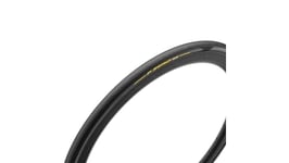 Pirelli P-Zero Race Folding Road Bike Tyre, Tubeless Ready TLR, 700 x 28c, Yellow