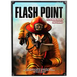 Heidelberger Spieleverlag Flash Point :Inferno Flamboyant - Indie Boards & Cards - Allemand - Jeu de société coopératif - pour 2 à 6 Personnes - À partir de 10 Ans - Orange