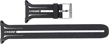 Cressi Giotto Strap for Dive Computer - White/Black