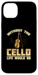 iPhone 14 Plus Cello Instrument Funny Playing Musical Lesson Case