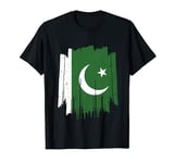 Pakistan Flag 14 August Independence Day apparel. Pakistani T-Shirt