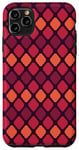 Coque pour iPhone 11 Pro Max Rose et orange dégradé mignon aura esthétique