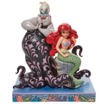 Figurine Disney Tradition - La Petite Sirene - Ariel Et Ursula