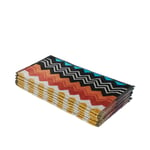 Missoni Home - Giacomo Face Towel 6-pack 30 x 30 cm, 100 Multicoloured - Håndklær og badehåndklær - Flerfarget