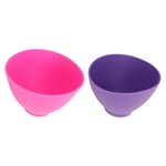 Dental Mixing Bowl Reusable Flexible Plaster Dental Mixing Bowl For Lab Pink LSO