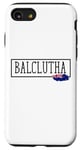 Coque pour iPhone SE (2020) / 7 / 8 Balclutha North New Zealand Souvenir Aotearoa Femmes Hommes NZ