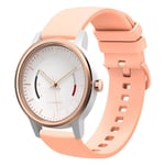 Garmin Vivomove Urrem i silikone, 20mm - Pink