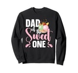 Italian Ice Cream Lover Cuisine Fresh Spumoni Ice Cream Sweatshirt