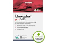 Lexware Lohn+Gehalt Pro 2025 Download Jahresversion (365-Tage), Bokföring, Esd (Electronic Software Download), Tyska, 1 År, Windows 11 Enterprise X64, Windows 10, Windows 11 Home, Windows 10 Education, Windows 11 Pro,...