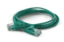 Wantec 7331 U/UTP (UTP) Grün 5m Cat6a Netzwerkkabel (7331)