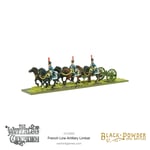 Epic Battles: Napoleonic French Line Artillery Limber